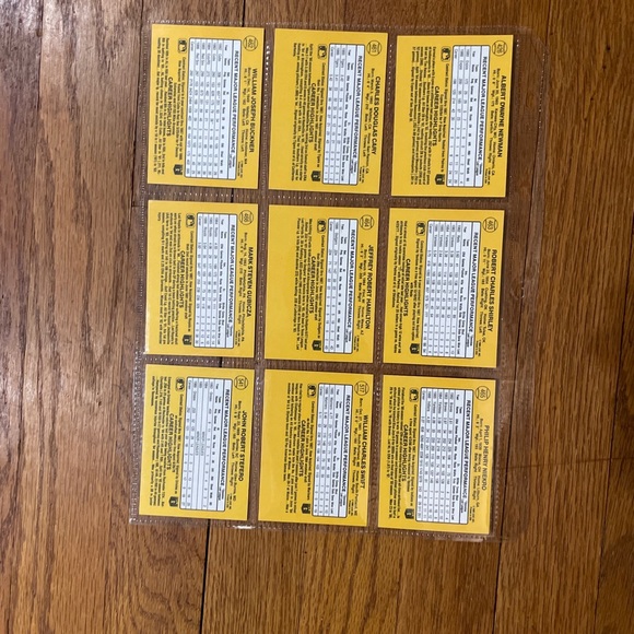 A collection of 63 Don Russ baseball cards randomly selected. - Picture 11 of 13